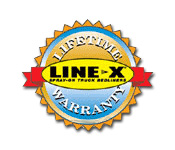 Line-X Lifetime Warranty